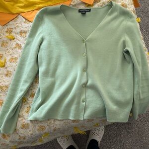 Designers Originals Mint Green Cardigan